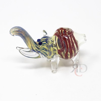 ANIMAL PIPE HEAVY ELEPHANT ASST COLOR ANML750